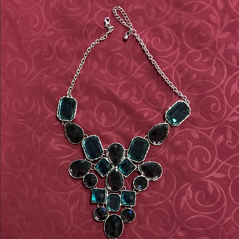 Multi Stone Necklace